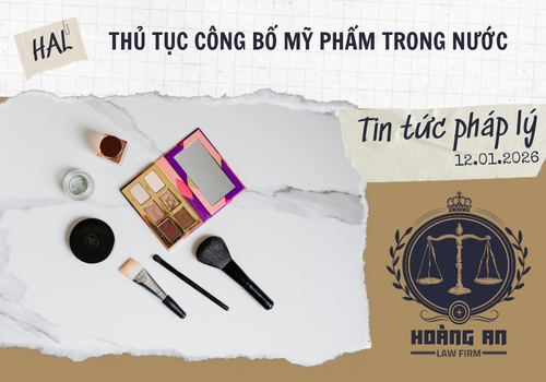 Thủ Tục Công Bố Mỹ Phẩm Trong Nước